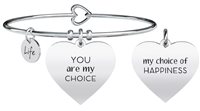 Bracciale Kidult Donna Love in Acciaio 731269 - 731269